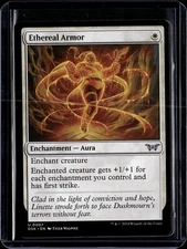 Ethereal Armor - 7 - DSK - NM - MTG Magic the Gathering
