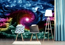 3D Cosmic Vortex G3606 Wallpaper Wall Murals Removable Self-adhesive Erin