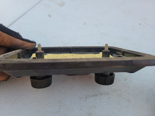 77-85 Mercedes Benz W123 Fuse Box with Cover Lid 123 540 00 82 Door 240D 300D OE - Picture 10 of 24