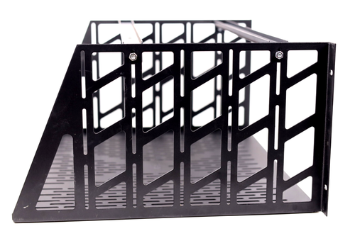 Middle Atlantic 5U Rack Shelf With Clamps For AV Receivers & Amplifiers p969 - Picture 3 of 4