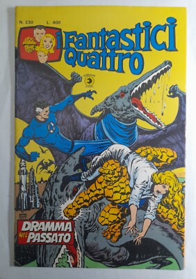 Fantastic Four No. 230. Editorial Horn