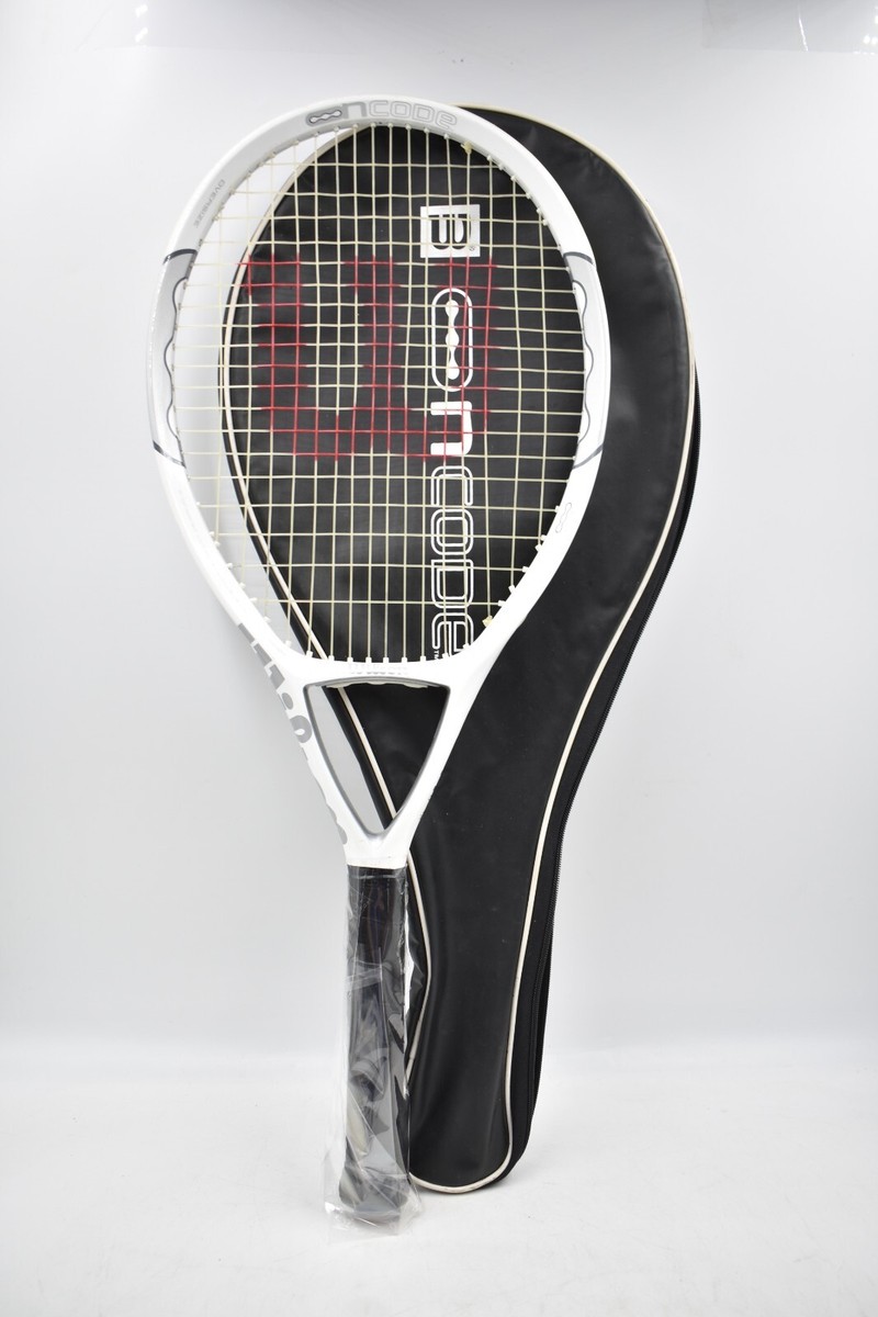 Vintage Wilson NCODE N1 115 Tennis Racket 4 1/2 Grip Size | eBay