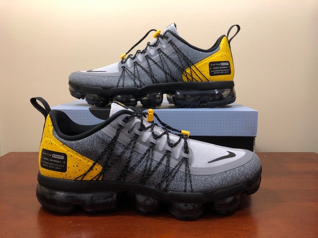 nike vapormax run utility yellow