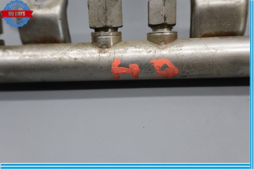 08-17 BMW 740i 740Li 750i High Pressure Fuel Injection Injector Rail Tube Oem - Picture 4 of 7