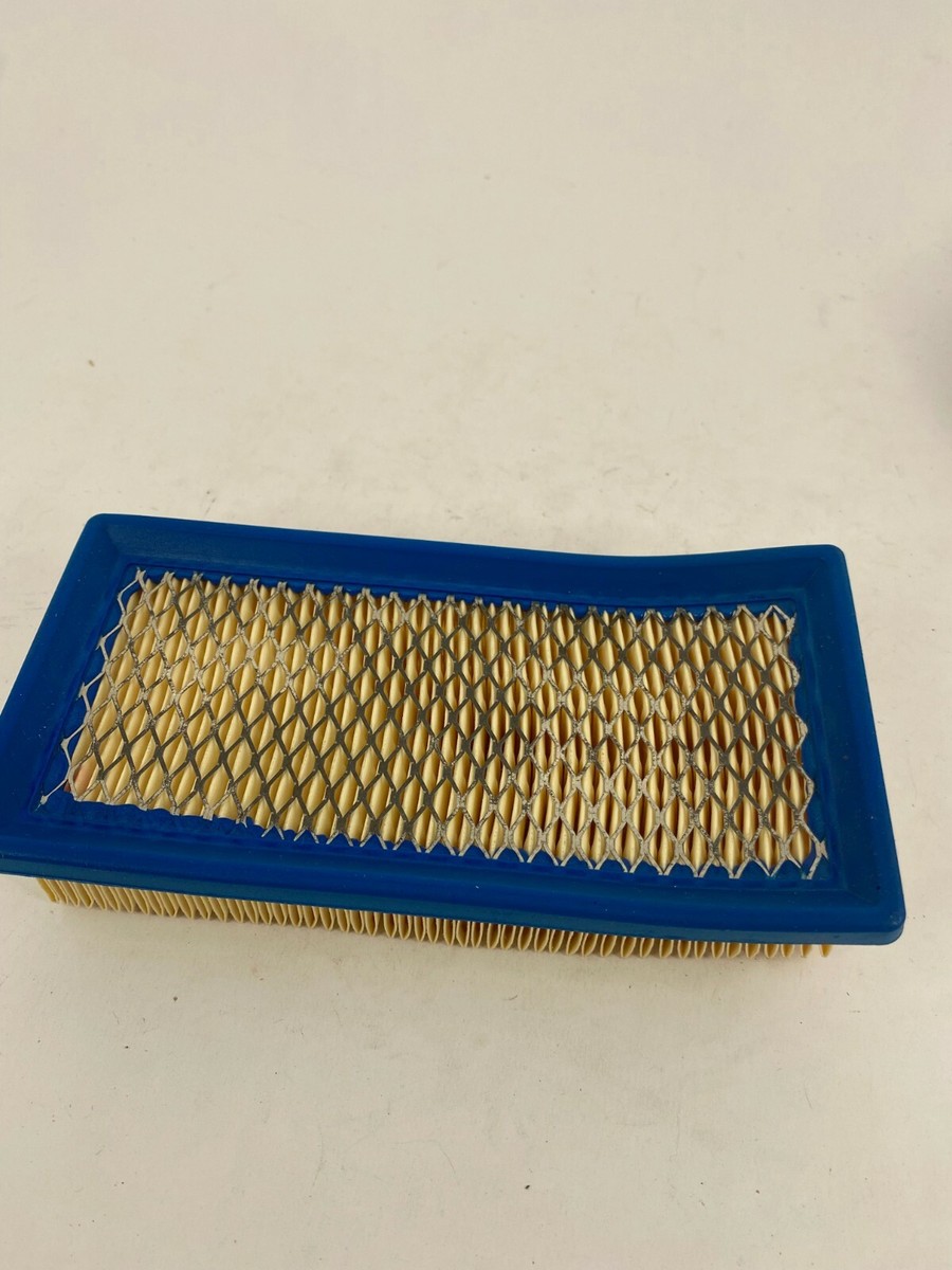 Ratioparts Oval-Luftfilter 100x63x76.4 Mm - Ersatz Für Briggs & Stratton Rasenmäher-Motoren