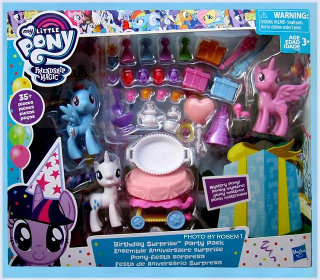 My Little Pony Friendship Is Magic Birthday Party
