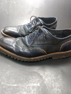 Shoes Baxley Wingtip Oxford Ink 