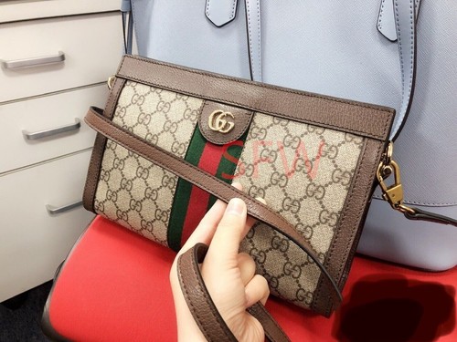 New Real Leather Crossbody Shoulder Strap No Brand Gucci Replacement Strap - Picture 13 of 17