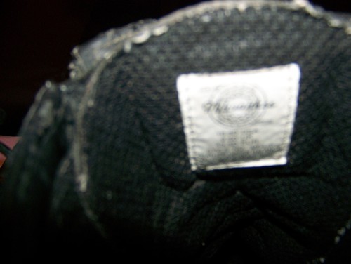 Milwaukee Motorcycle Freedom Boots MB416 Black Leather Double Zip Men Size 10.5 - Picture 3 of 7