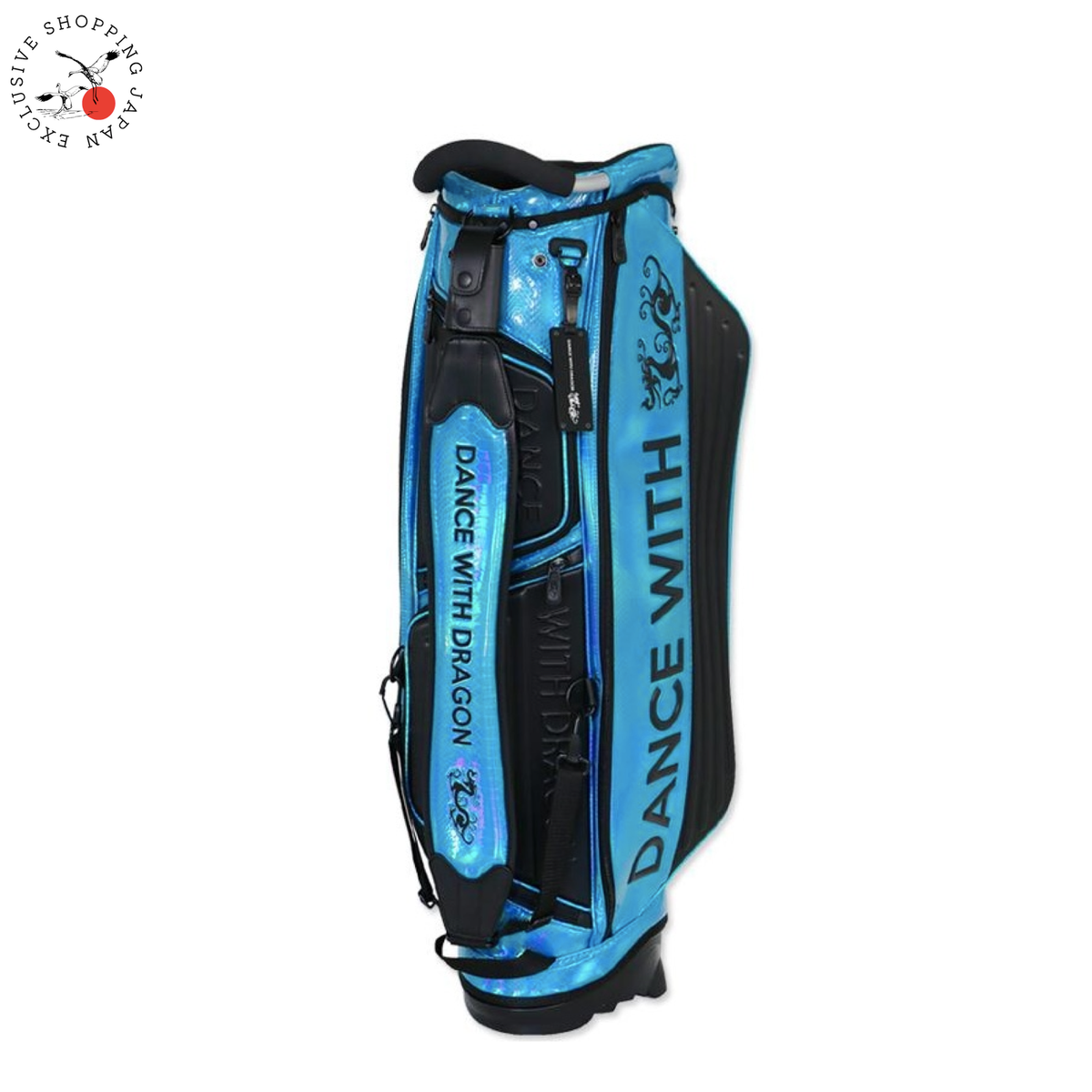 Dance With Dragon Carry Stand Bag 03-612020 9 x 46inch 4.6kg 5-way