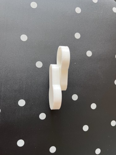 Keyhole Lock Cover Door Lock Cover Draft Draught Stopper Excluder Cap White 2pcs - Picture 6 of 13