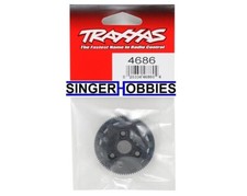 Traxxas 4686 48P Spur Gear, 86T Torque Slipper Clutch -NEW IN PACKAGE- TRA1
