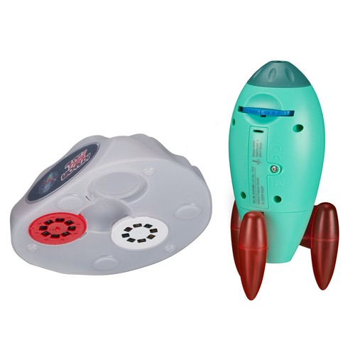 Bresser National Geographic Space Rocket Projector & Night Light Kids/Child 6y+ - Picture 2 of 6