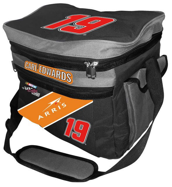NASCAR Large Expandable Cooler BagChoose your favorite driver eBay