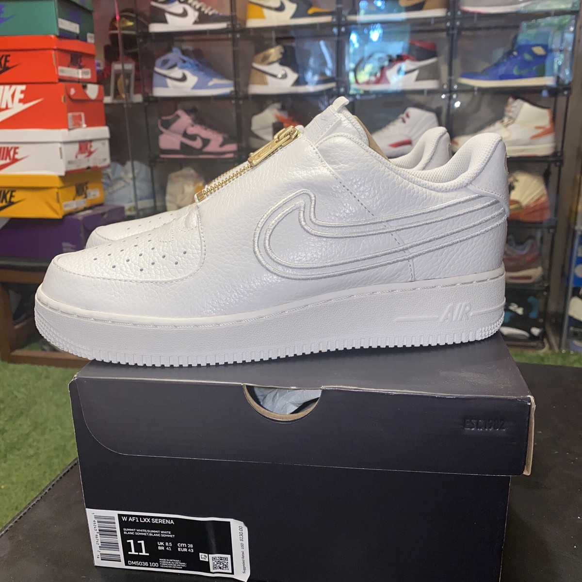 ★ナイキ★Air Force 1 Low LXX Serena エアフォース DM5036-100 Women's Air Force 1 Serena 'Summit White' (DM5036-100