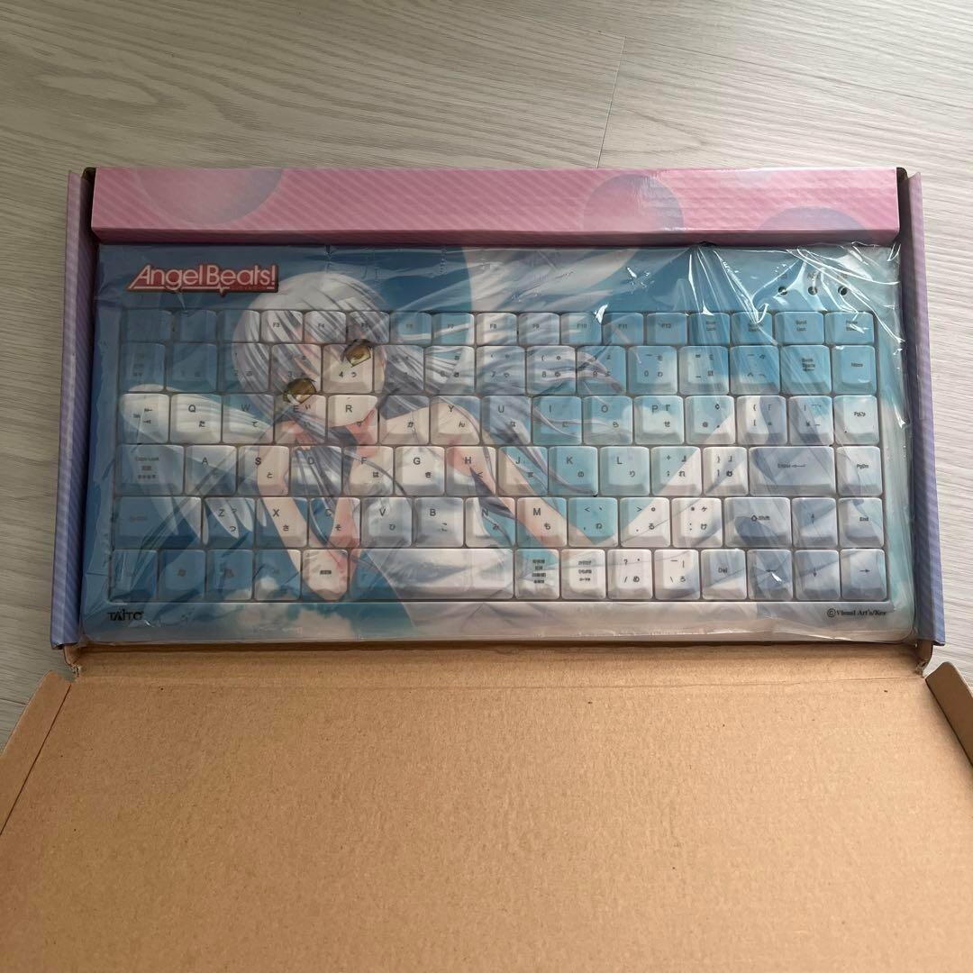 Angel Beats! Kanade Tachibana Keyboard TAITO Ichiban kuji