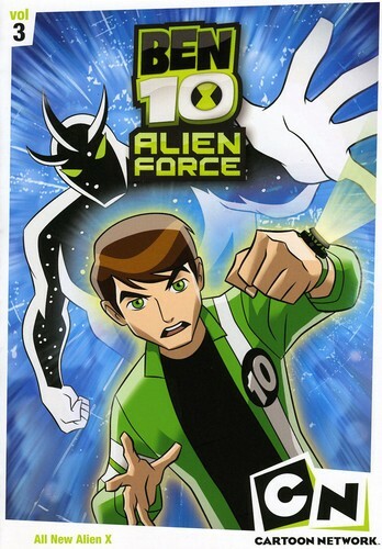 Ben 10: Alien Force: Volume 3 (DVD) , Brand New Sealed
