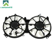 Radiator & Condenser Cooling Fan 2007-18 For Nissan Altima Maxima 21481-3NT0A