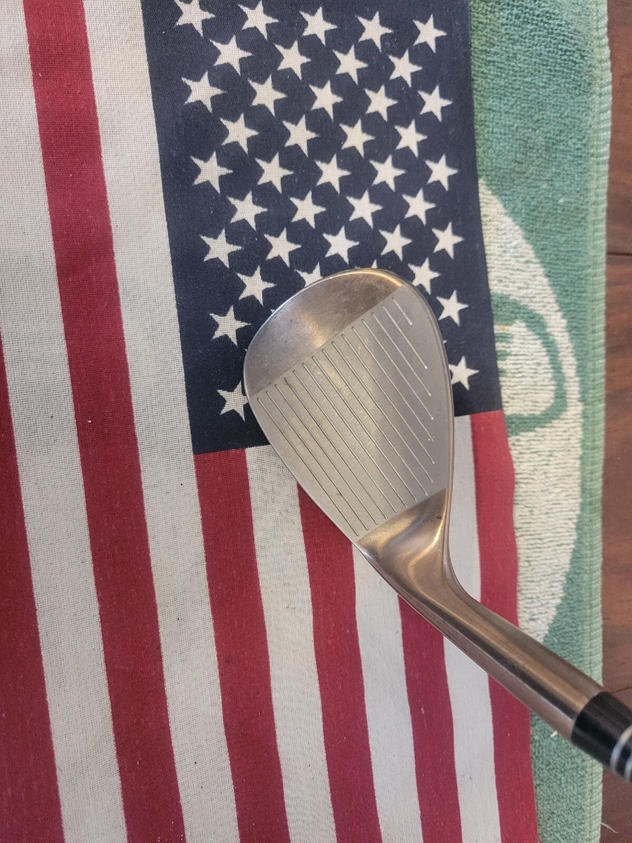 Founders Club Oil Can 56* Sand Wedge Steel Shaft Wedge Flex