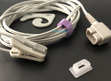 CSI Adult SpO2 Sensor Ear Clip 6 pin Compatible