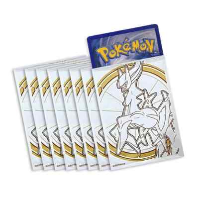 Brilliant Stars Elite Trainer Box Card Sleeves - Arceus (65 Pack) | eBay Brilliant Stars Elite Trainer Box Card Sleeves - Arceus (65 Pack) | eBay