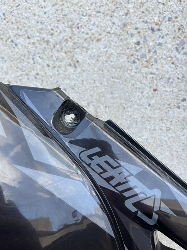 2012 SUZUKI RMZ250 REAR NUMBER PLATES PLASTICS 2010-2018 - Picture 3 of 11