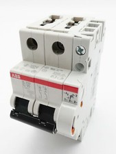 ABB S 202 C 10 S202C10 Sicherungsautomat + S2C-H6R S2CH6R Hilfsschalter -used-