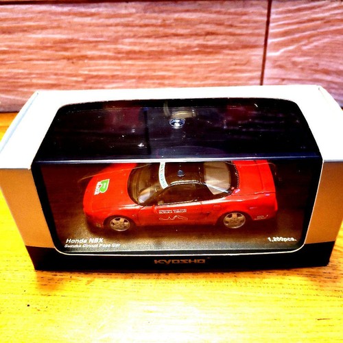 Kyosho 1/43 HONDA NSX Suzuka Circuit Pace Car - Picture 8 of 13