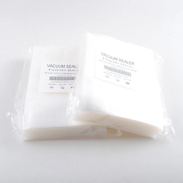 200 Pint Food Saver Freezer Vacuum Sealer Safe PreCut Storage Bags - 6" x 10"
