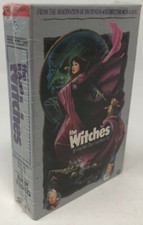 NEW sealed The Witches Video 8 Movie Jim Henson, Nicolas Roeg