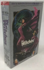NEW sealed The Witches Video 8 Movie (Jim Henson, Nicolas Roeg)
