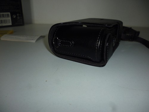 Sony: étui cuir (réf LCJ-HK) pour appareil photo Sony cyber-shot DSC... NEUF - Photo 5/14