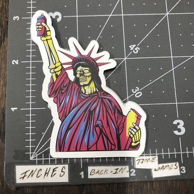 スケートボード Liberty vtg skateboard sticker Liberty Skateboard | eBay