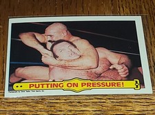 WWE WWF IRON SHEIK 1985 TOPPS #32 (B)