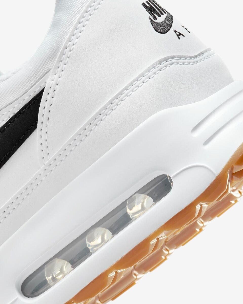 Nike Air Max 1 '86 OG G Golf Sneakers White/Gum Medium Brown Nike Air Max 1 '86 OG G Golf Sneakers White/Gum Medium Brown