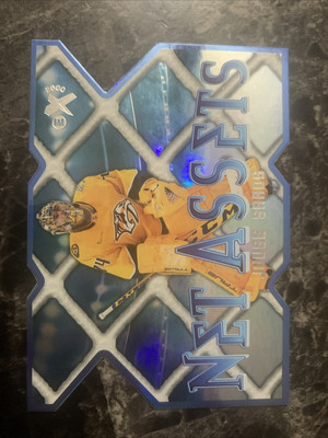 Juuse Saros  2023-24 Ex2000 Hockey Net Assets 16 Of 30