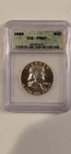 1962 50c Silver Franklin Half Dollar PR67 90% Silver