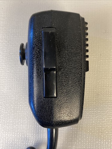 Midland Dynamic Microphone Imp 600 Ohm Black CB Radio 6 Pin GUC - Picture 3 of 6