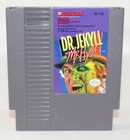 Dr. Jekyll and Mr. Hyde NES Nintendo Cart Authentic Very Good Condition Tested!