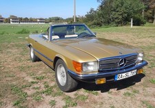 Mercedes-Benz SL 350 H-Kennz V8 Wertgutachten 1974 cabrio Top 1974