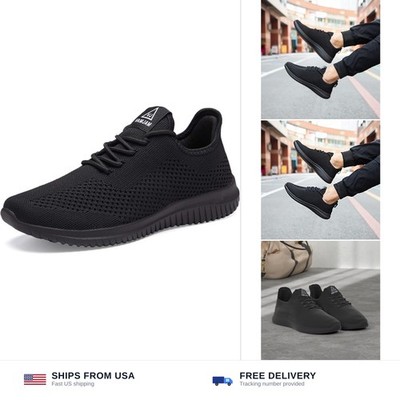 VAMJAM Men's Running Shoes Ultra Lightweight Breathable Walking Shoes Non Sli...