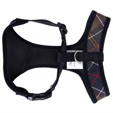 Barbour Travel / Exercise Dog Harness Classic Tartan
