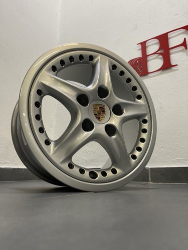 1x Original Porsche 993 Felge 911 Alufelge Speedline 9933621250 17'' Top Neu