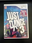 Just Dance 3 Nintendo Wii Music Dance Game