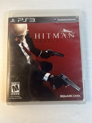 Hitman Absolution For PlayStation 3 PS3 Shooter Video Game