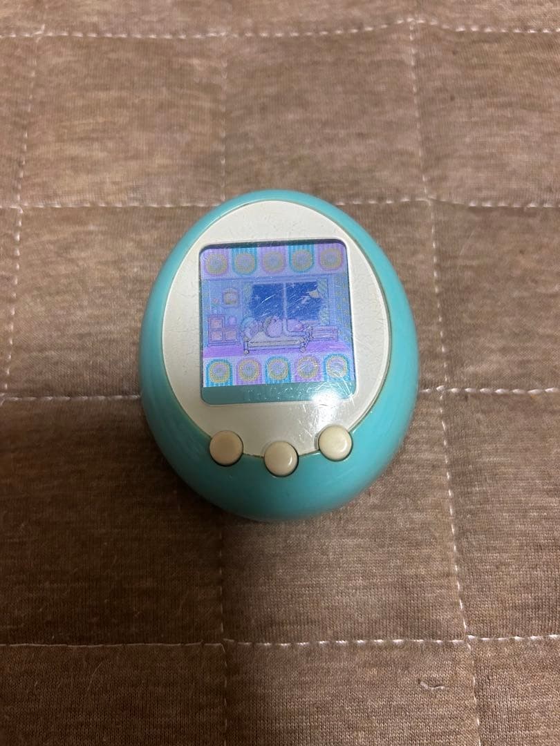 TMGC Plus Color Blue Tamagotchi 2008 Tested Working Vintage Bandai Rare Age14+
