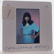 Vintage 35mm Slide of Cristina Raines Actress #4 Vintage 35mm Slide of Cristina Raines Actress #4