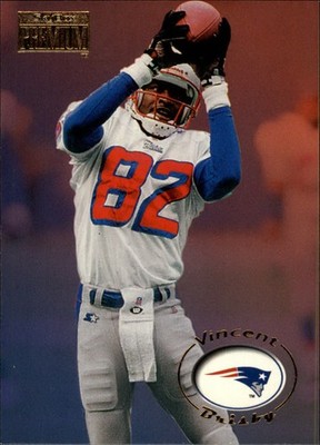 1996 SkyBox Premium #103 Vincent Brisby - FB