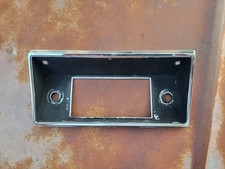 1968-1972 Ford Truck F100 D1ta-18842-aa Radio Bezel Dash Trim Plate Faceplate