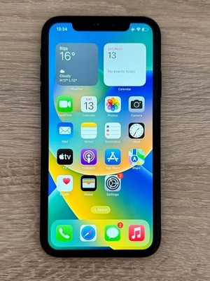 Apple iPhone XR - 64GB - Schwarz (Ohne Simlock) Voll Funktionsfähig